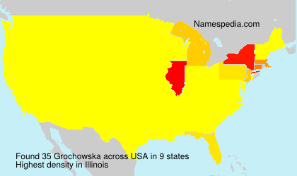 Surname Grochowska in USA Surname Grochowska in USA
