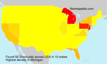 Surname Grochulski in USA Surname Grochulski in USA