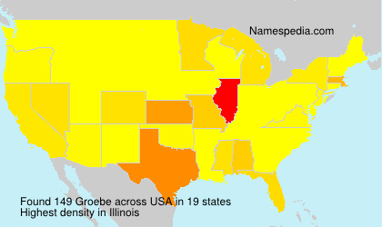 Surname Groebe in USA Surname Groebe in USA