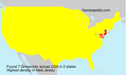 Surname Groeschler in USA Surname Groeschler in USA
