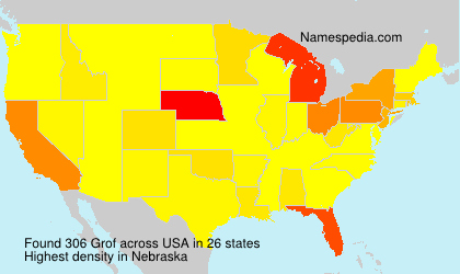 Surname Grof in USA Surname Grof in USA