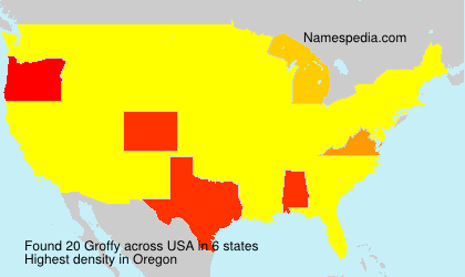 Surname Groffy in USA Surname Groffy in USA
