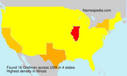 Surname Grofman in USA Surname Grofman in USA