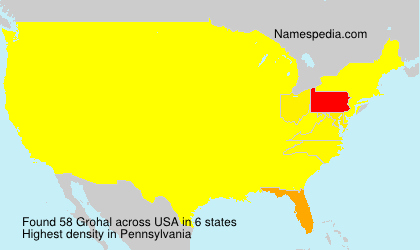 Surname Grohal in USA Surname Grohal in USA