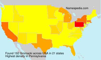 Surname Gromacki in USA Surname Gromacki in USA