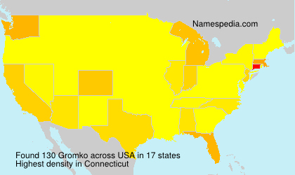 Surname Gromko in USA Surname Gromko in USA