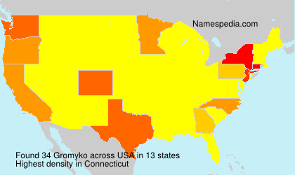 Surname Gromyko in USA Surname Gromyko in USA