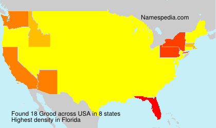 Surname Grood in USA Surname Grood in USA