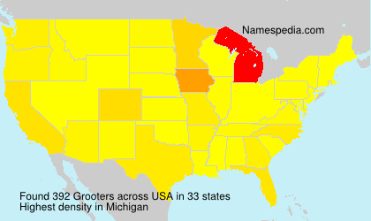 Surname Grooters in USA Surname Grooters in USA