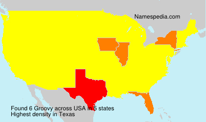 Surname Groovy in USA Surname Groovy in USA