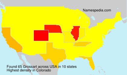 Surname Grossart in USA Surname Grossart in USA