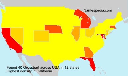 Surname Grossbart in USA Surname Grossbart in USA