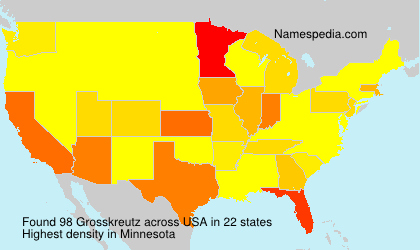 Surname Grosskreutz in USA Surname Grosskreutz in USA