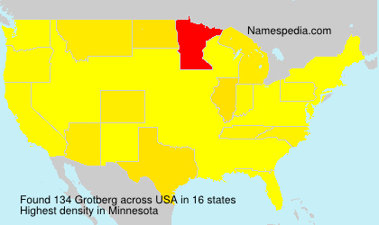 Surname Grotberg in USA Surname Grotberg in USA