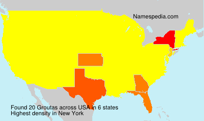 Surname Groutas in USA Surname Groutas in USA