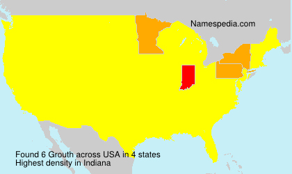 Surname Grouth in USA Surname Grouth in USA