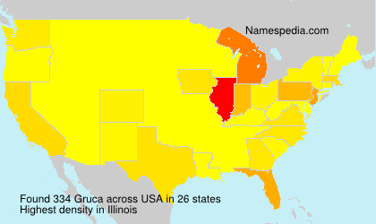 Surname Gruca in USA Surname Gruca in USA