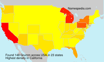 Surname Grumm in USA Surname Grumm in USA
