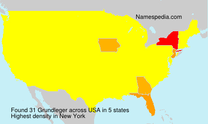 Surname Grundleger in USA Surname Grundleger in USA