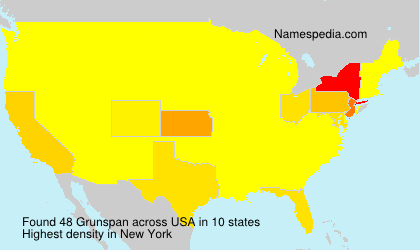 Surname Grunspan in USA Surname Grunspan in USA