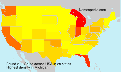 Surname Gruse in USA Surname Gruse in USA