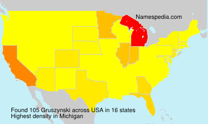 Surname Gruszynski in USA Surname Gruszynski in USA