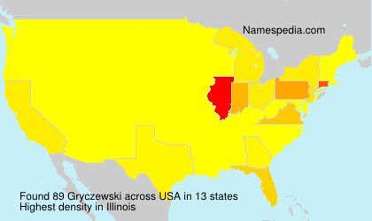 Surname Gryczewski in USA Surname Gryczewski in USA