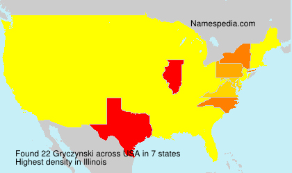 Surname Gryczynski in USA Surname Gryczynski in USA