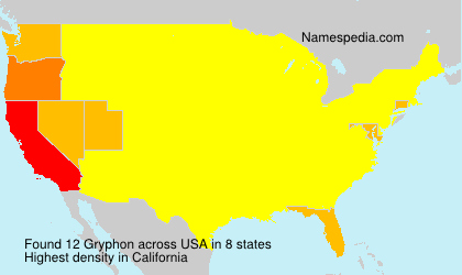 Surname Gryphon in USA Surname Gryphon in USA