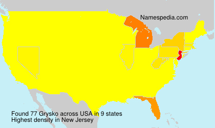 Surname Grysko in USA Surname Grysko in USA
