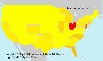 Surname Grywalski in USA Surname Grywalski in USA