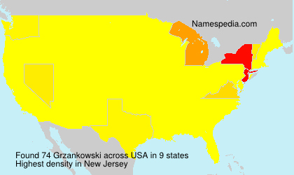 Surname Grzankowski in USA Surname Grzankowski in USA