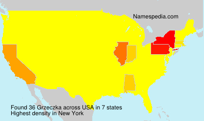 Surname Grzeczka in USA Surname Grzeczka in USA