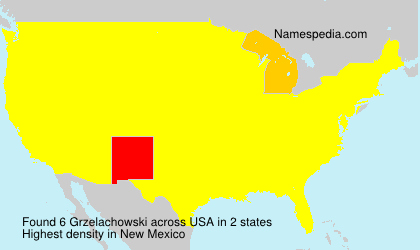 Surname Grzelachowski in USA Surname Grzelachowski in USA