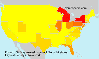 Surname Grzymkowski in USA Surname Grzymkowski in USA