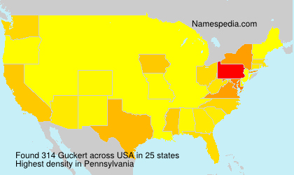 Surname Guckert in USA Surname Guckert in USA