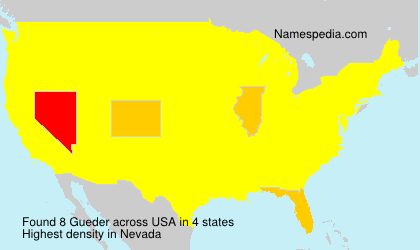 Surname Gueder in USA Surname Gueder in USA