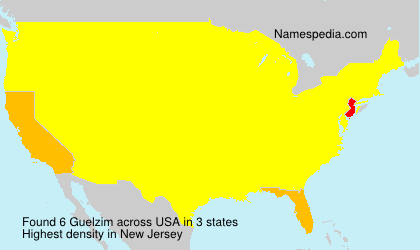 Surname Guelzim in USA Surname Guelzim in USA
