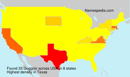 Surname Guggolz in USA Surname Guggolz in USA