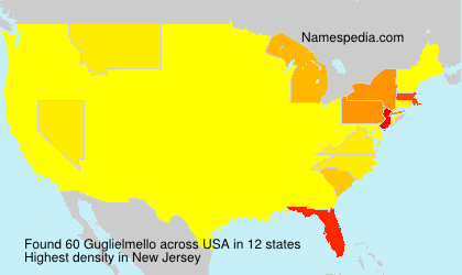 Surname Guglielmello in USA Surname Guglielmello in USA