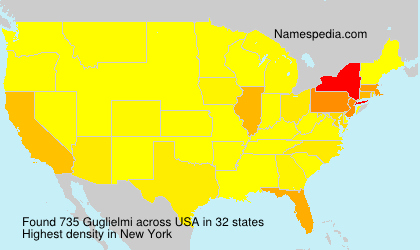 Surname Guglielmi in USA Surname Guglielmi in USA