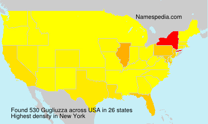 Surname Gugliuzza in USA Surname Gugliuzza in USA