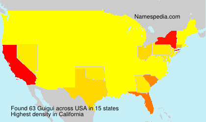 Surname Guigui in USA Surname Guigui in USA