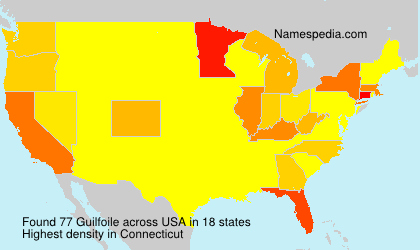Surname Guilfoile in USA Surname Guilfoile in USA