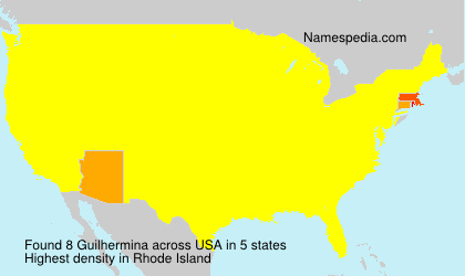 Surname Guilhermina in USA Surname Guilhermina in USA
