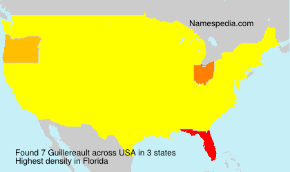 Surname Guillereault in USA Surname Guillereault in USA