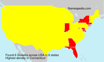 Surname Guisella in USA Surname Guisella in USA