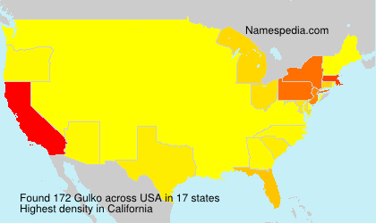 Surname Gulko in USA Surname Gulko in USA