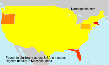 Surname Gullbrand in USA Surname Gullbrand in USA