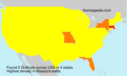 Surname Gullfoyle in USA Surname Gullfoyle in USA